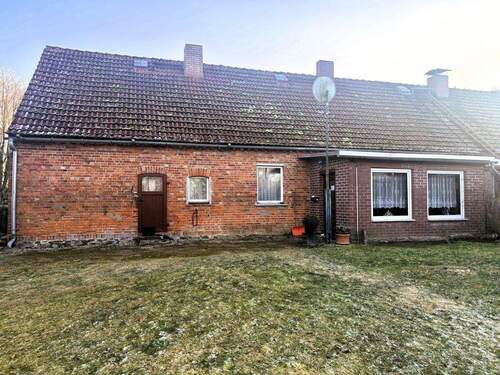 Ansicht Gartenseite - Doppelhaushälfte mit 117,00 m&sup2; in Wildberg zum Kaufen