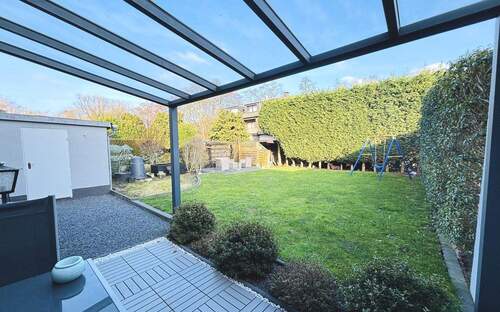 Garten - 6 Zimmer Doppelhaushälfte in Oberhausen