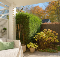 RUHIG I Freisitz, Garten & 2,75m Raumhöhe | Direkt am Isarhochufer - München Untergiesing-Harlaching