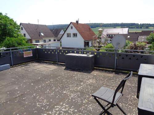 Die Terrasse DG - Einfamilienhaus mit 217,00 m&sup2; in Wertheim-Bettingen zum Kaufen