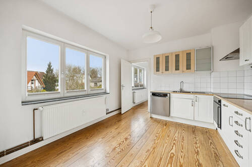 Küche im Obergeschoss - 