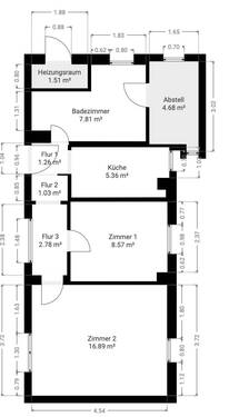 Nebengebäude Erdgeschoss - 