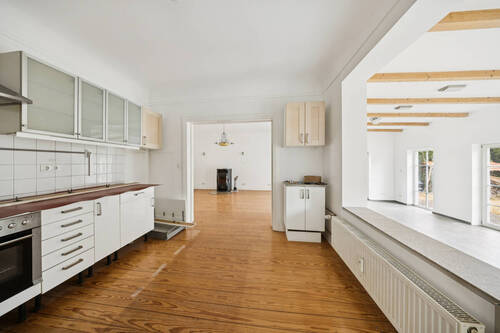 Küche im Erdgeschoss - 