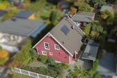 Luftbild Fassade - 5 Zimmer Einfamilienhaus zum Kaufen in Stahnsdorf