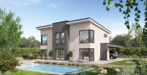 Hausbild - Neubauprojekt mit Charme - Ihr KfW 40 mit QNG Einfamilienhaus