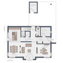 Grundriss OG - 5 Zimmer Einfamilienhaus in Kaarst