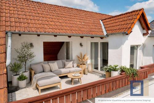 Dachterrasse Beispiel 1 - 