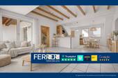 Ferreri Immobilien - DG-Traum in Trebur-Astheim: 1995 aufgestockt, 2,5 Zi., Dachterrasse, Balkon, ruhige Lage