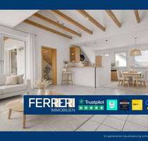 DG-Traum in Trebur-Astheim: 1995 aufgestockt, 2,5 Zi., Dachterrasse, Balkon, ruhige Lage - Trebur / Astheim