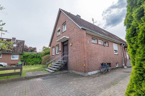 Außenansicht - 3 Zimmer Etagenwohnung zum Kaufen in Himmelpforten