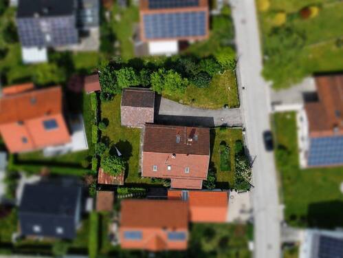 Draufsicht 1 - Grundstück in Oberpframmern zum Kaufen