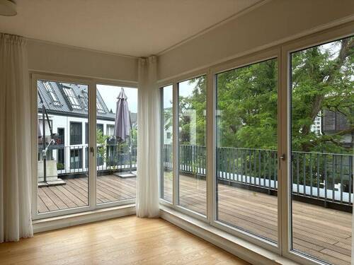Aussicht Wohnbereich - 