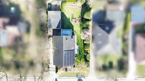 Drohnenbild Vogelperspektive - 