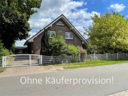 Außen - Ohne Käuferprovision! Modern, ruhig, barrierefrei - Ihr neues Zuhause in Lengenbostel