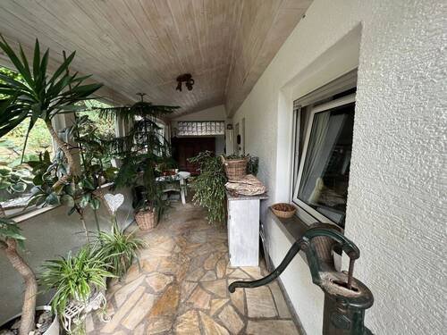 Wintergarten vor Hauseingang - 