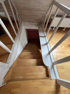 Treppe zum Spitzboden - 