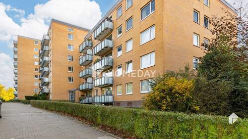 Außenansicht 2 - 3 Zimmer Etagenwohnung in Halstenbek