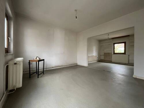 Wohnzimmer mit Essbereich - 