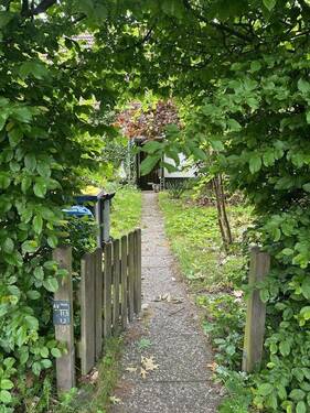 Sonniger Empfang im Grünen - 