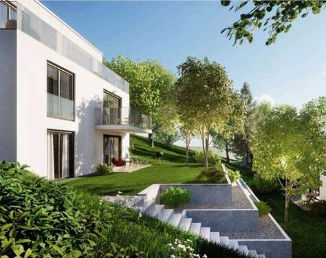 Außenansicht Südwesten - 2 Zimmer Etagenwohnung zur Miete in Würzburg