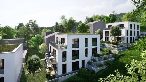 Südost-Ansicht - 2 Zimmer Etagenwohnung in Würzburg