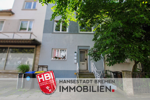 Titelbild - Findorff Gemütliche 1-Zimmer-Wohnung mit Garten