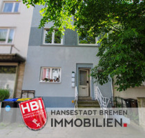 Findorff Gemütliche 1-Zimmer-Wohnung mit Garten - Bremen Weidedamm