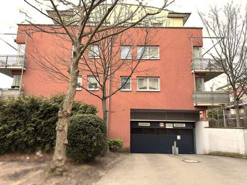 Zufahrt Tiefgarage - 