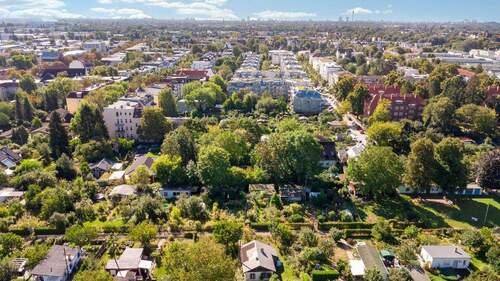 Luftaufnahme der Umgebung - Grundstück in Berlin zum Kaufen