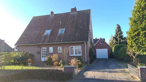 Vorderansicht - Einfamilienhaus mit Einliegerwohnung in Varel Obenstrohe