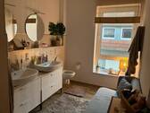 Badezimmer - 5 Zimmer Reihenmittelhaus zur Miete in Cloppenburg