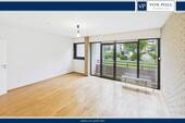 Großzügiger Wohnbereich - Vielseitige 3-Zimmer-Wohnung mit sonniger Loggia und Tiefgarage