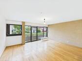  Wohnbereich mit Balkon - 3 Zimmer Etagenwohnung zum Kaufen in Wiesbaden