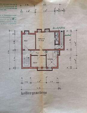 Kellergeschoss - 