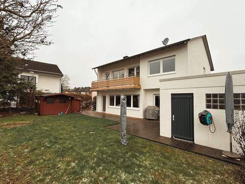 Gartenansicht - 5 Zimmer Einfamilienhaus zum Kaufen in Koblenz