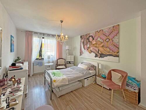 Schlafzimmer - 3 Zimmer Etagenwohnung in Bremen