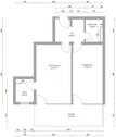 Grundriss Wohnung Nr. 9 - 