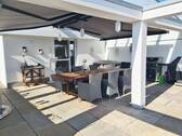 Terrasse mit Pergola - 