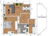 Grundriss DG re-2 bemasst - 