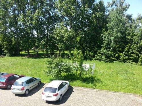 Stellplatz und Gartenfläche - 