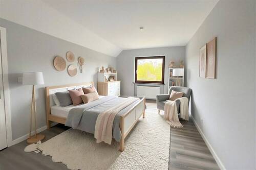 DG. Kinderzimmer WOHNBEISPIEL Virtual Staging - 