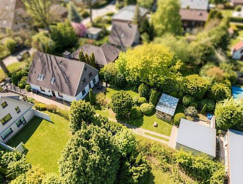 Rückansicht-Grundstück - 