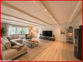 Wohn- und Esszimmer (KI generiertes Einrichtungsbeispiel) - 