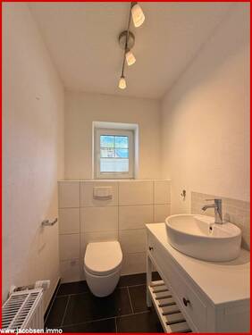 Gäste-WC im Erdgeschoss - 
