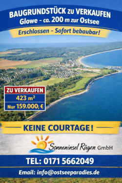 Baugrundstück Verkauf 8.4.26.png - Grundstück in Glowe