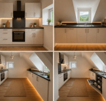 2-Zimmer-Dachgeschosswohnung Einbauküche Gartenanteil Im 2. Obergeschoss ohne Aufzug - Konz