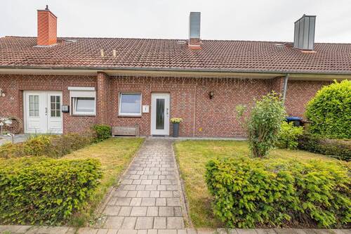 Vorderansicht - 3 Zimmer Reihenmittelhaus zum Kaufen in Himmelpforten