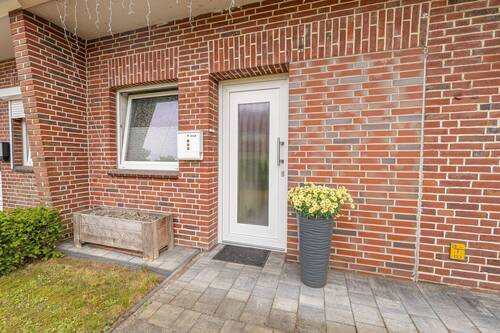 Vorderansicht - 3 Zimmer Reihenmittelhaus in Himmelpforten