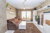 Wohnzimmer - Reihenmittelhaus mit 66,00 m&sup2; in Himmelpforten zum Kaufen