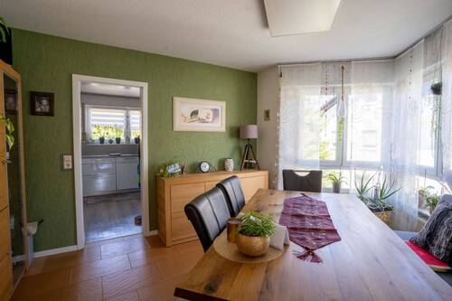Essbereich - 6 Zimmer Doppelhaushälfte in Oberdischingen